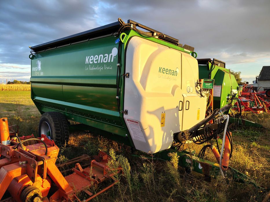 Wóz Paszowy Jeantil MVV 14 Paszowóz Keenan 300 waga trasport 140