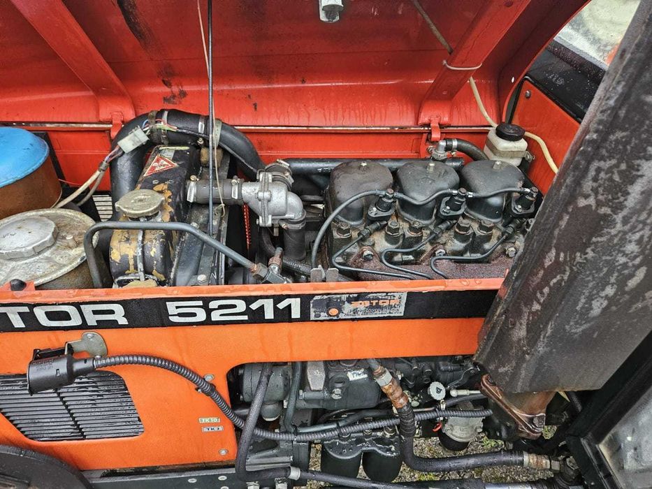 Ciągnik Zetor 5211 tylko 980 mtg