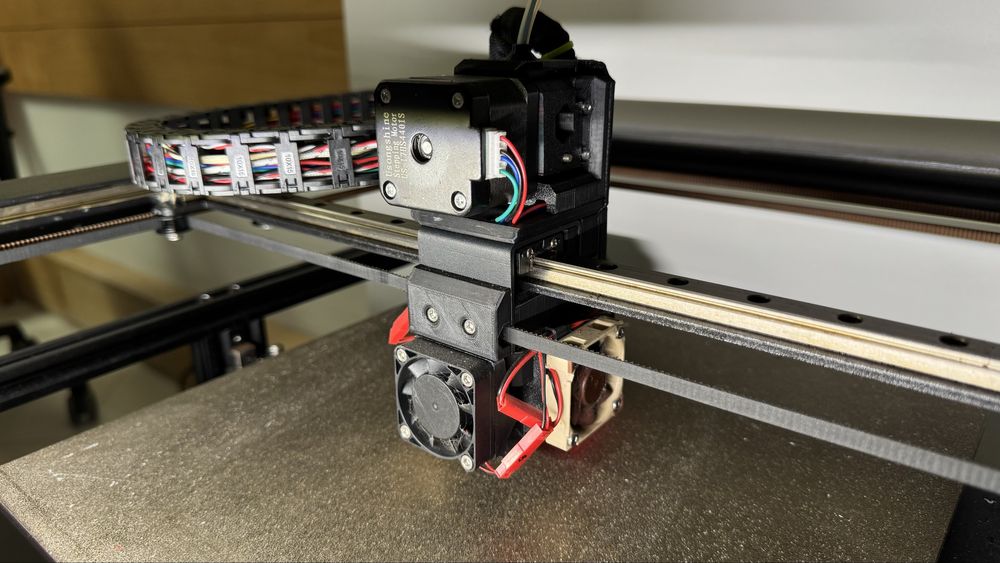 Impressora 3d saphire plus customizada - LER ANUNCIO