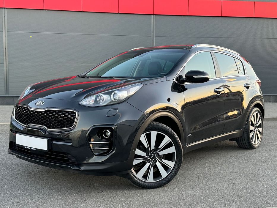 Kia Sportage IV 2.0 AWD 4x4 Xenon Led Alu Navi Niski przebieg Okazja GWARANCJA!