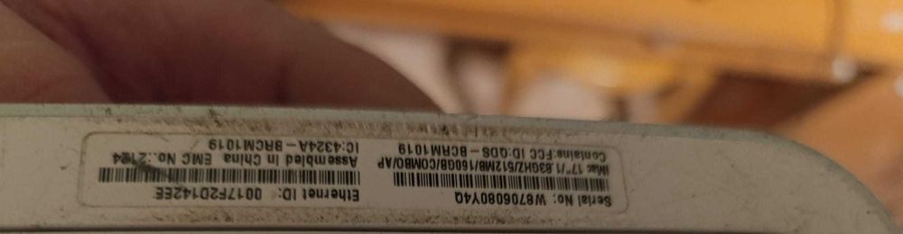 Apple Imac 17 cali sprawne 2 sztuki