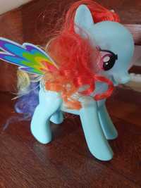 My little Pony, Rainbow Fash robiąca salto