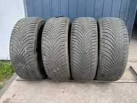 4x opony wielosezonowe całoroczne 255/55r18 KUMHO 8mm 2024r MONTAŻ