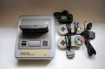 Nintendo SNES, Super CIC, Gry