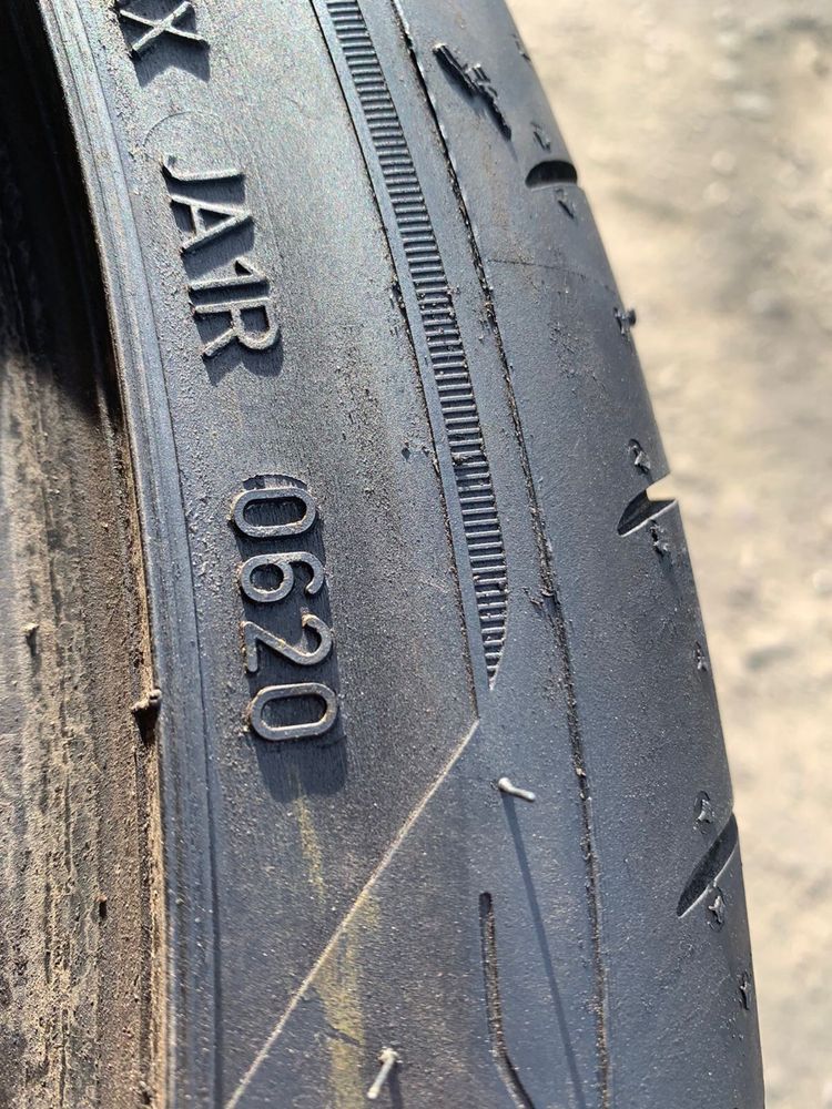 Шини 305/30 R21 пара Goodyear 2020p літо 6,2мм