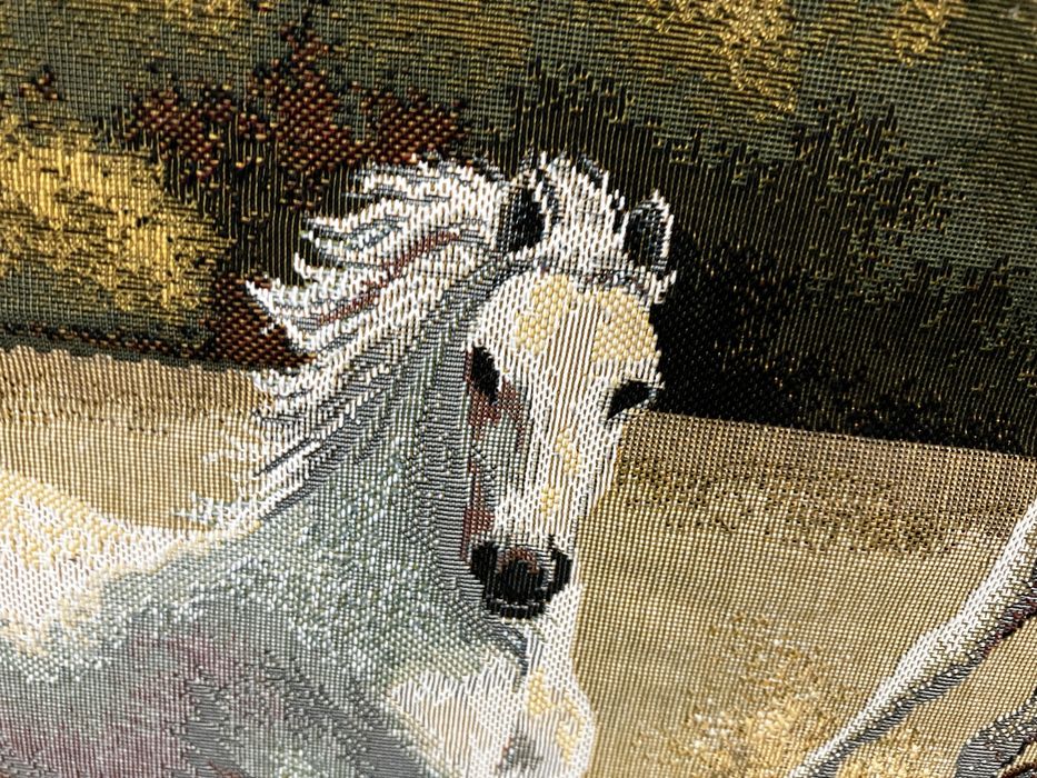 Gobelin konie 120x55