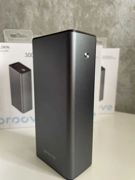 POWER BANK Proove Metalskin 65W