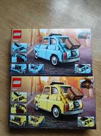 LEGO Fiat 500 Nowe 10271 i 77942