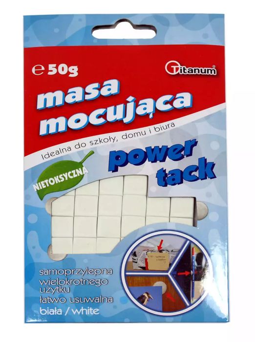 MASA MOCUJĄCA POWER TACK 184480. Titanum. Nowy Produkt