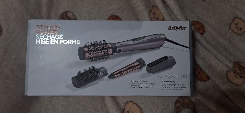 Suszarka do stylizacji włosów Babyliss