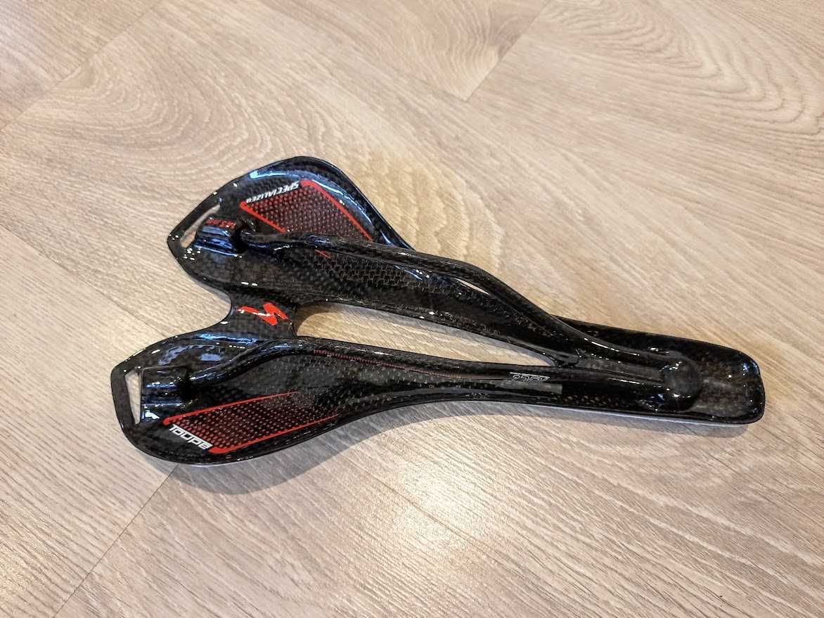 Седло Specialized sworks carbon, кожа