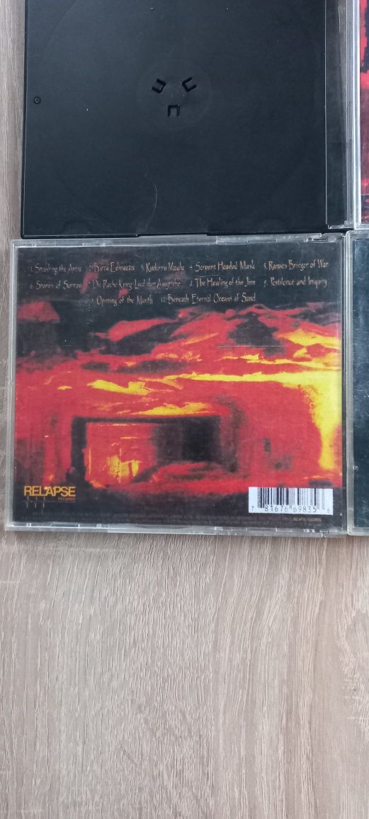 CD - R диски Black / Death / Brutal metal