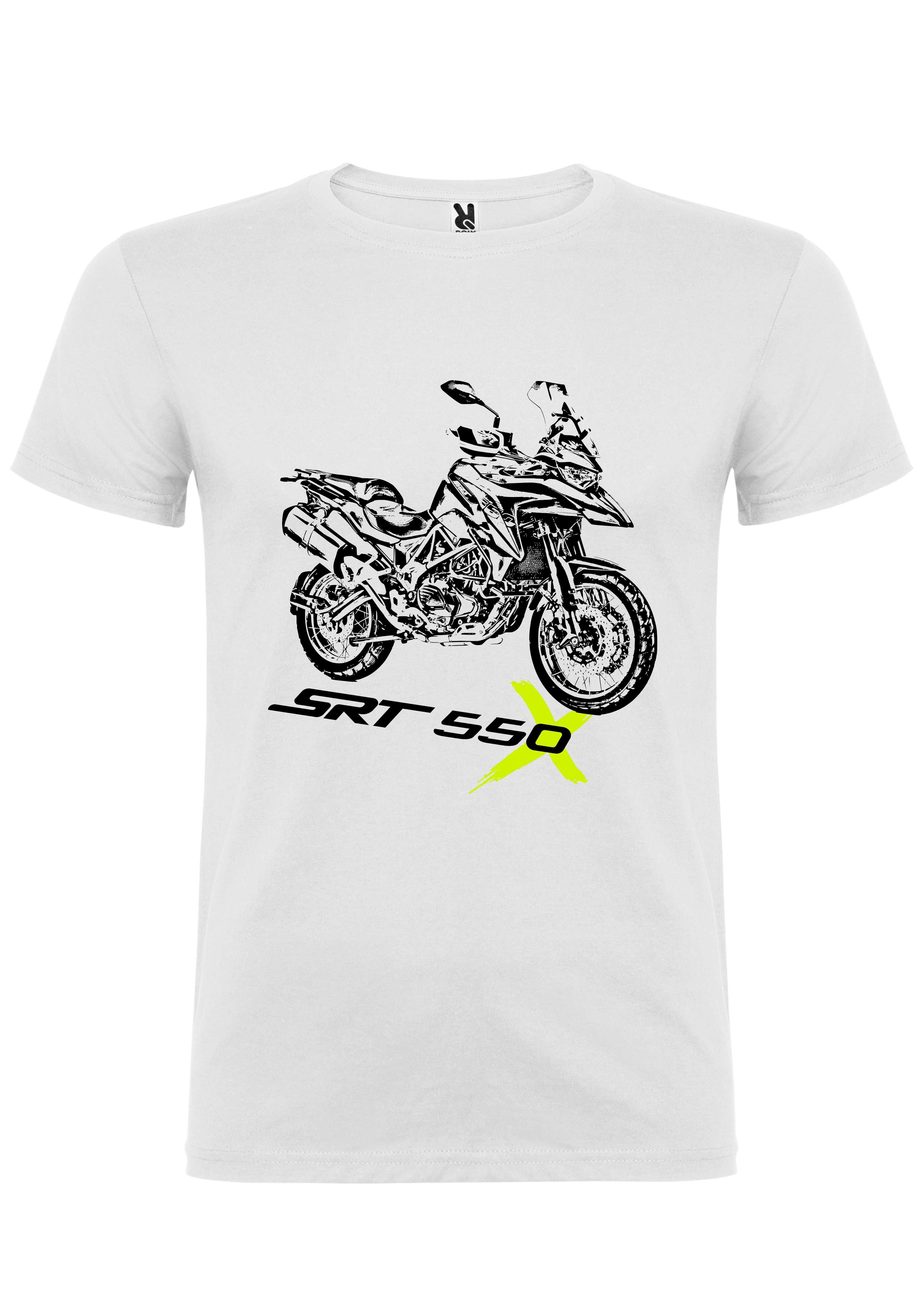 T-shirt QJ Motor SRT 550X