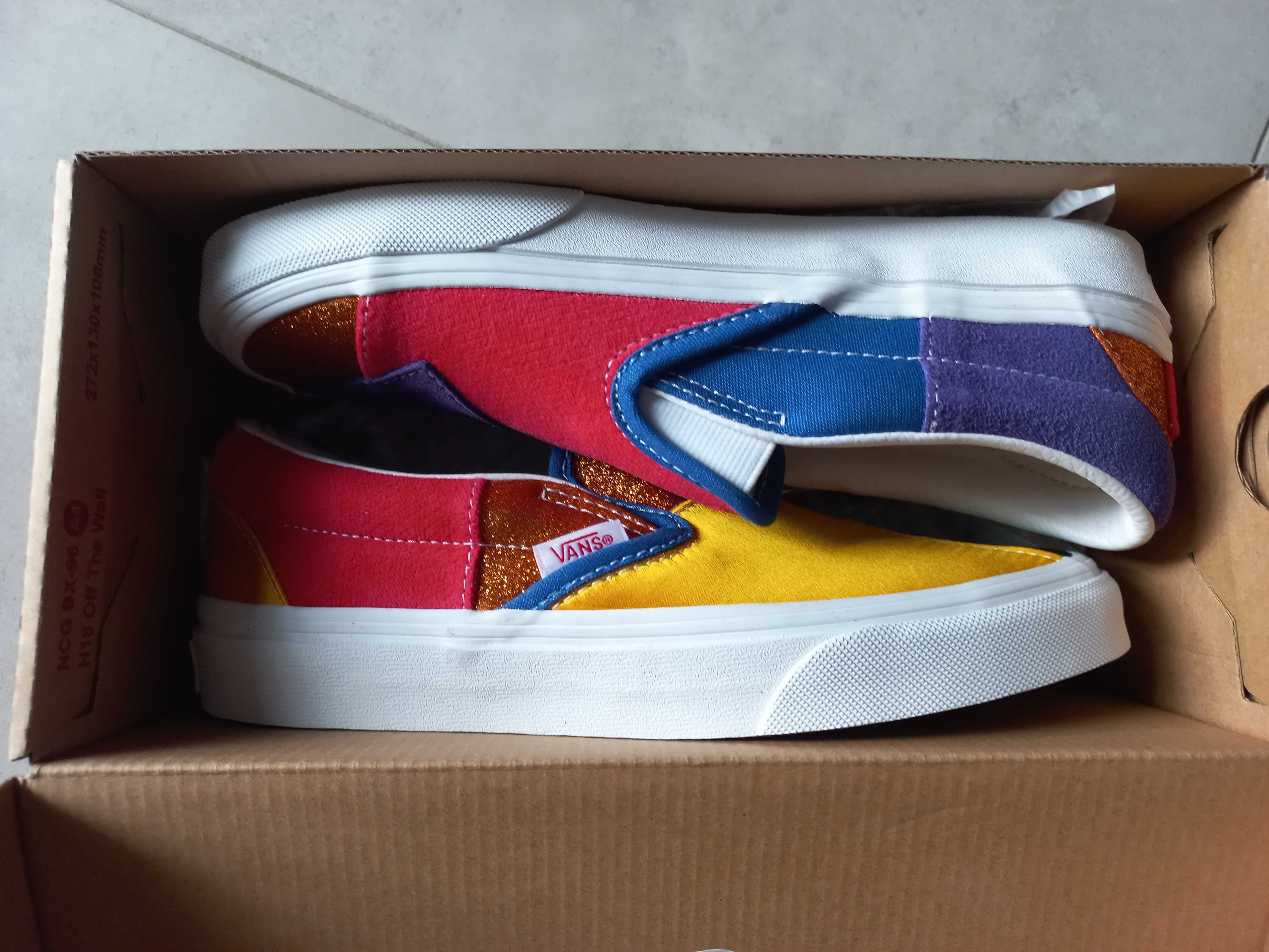 Buty Vans rozmiar