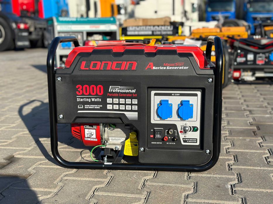 Бензиновий генератор LONCIAN 3000-A (2.3-2.5 кВт)