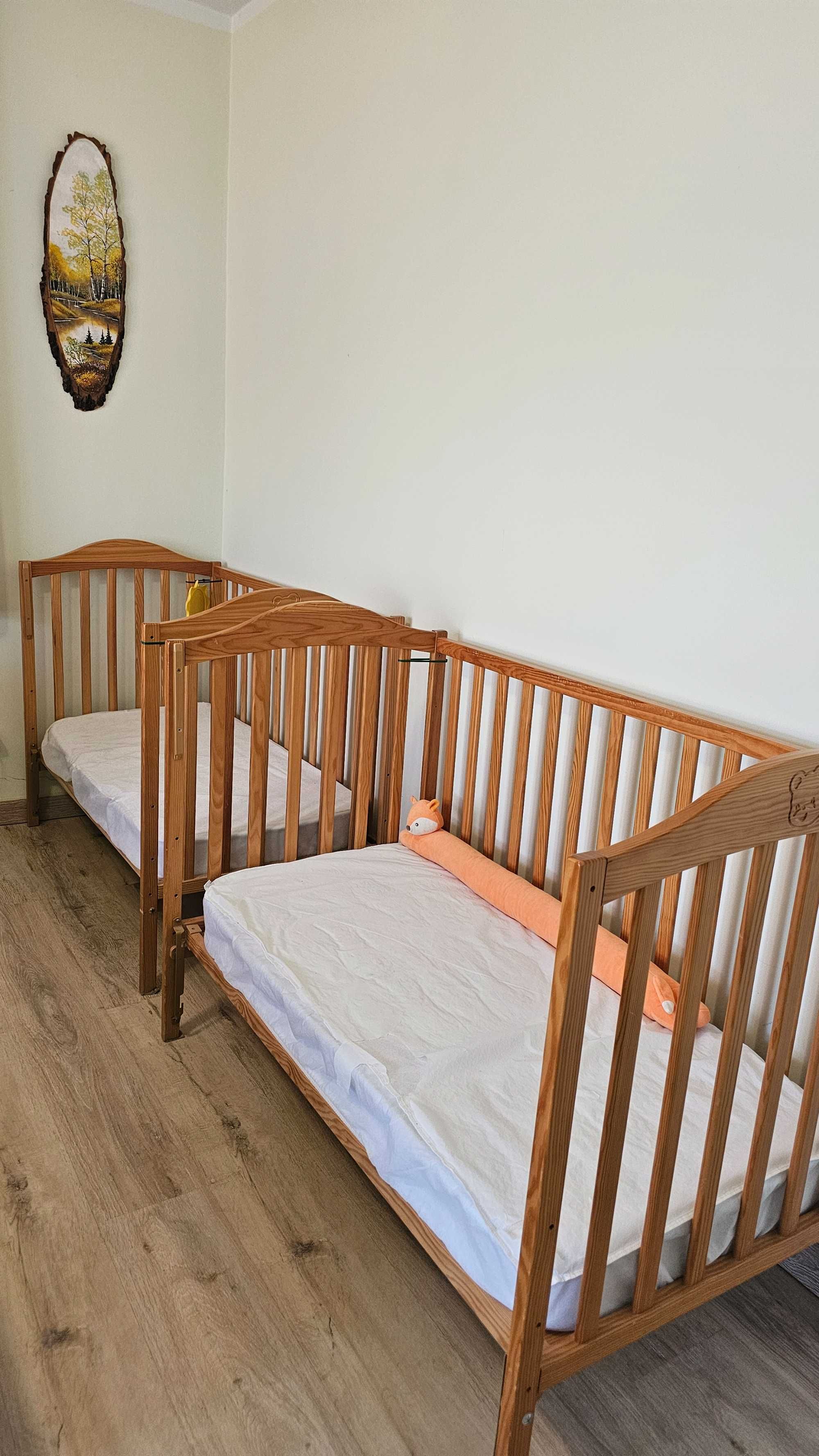 Cama de criança com colchão
