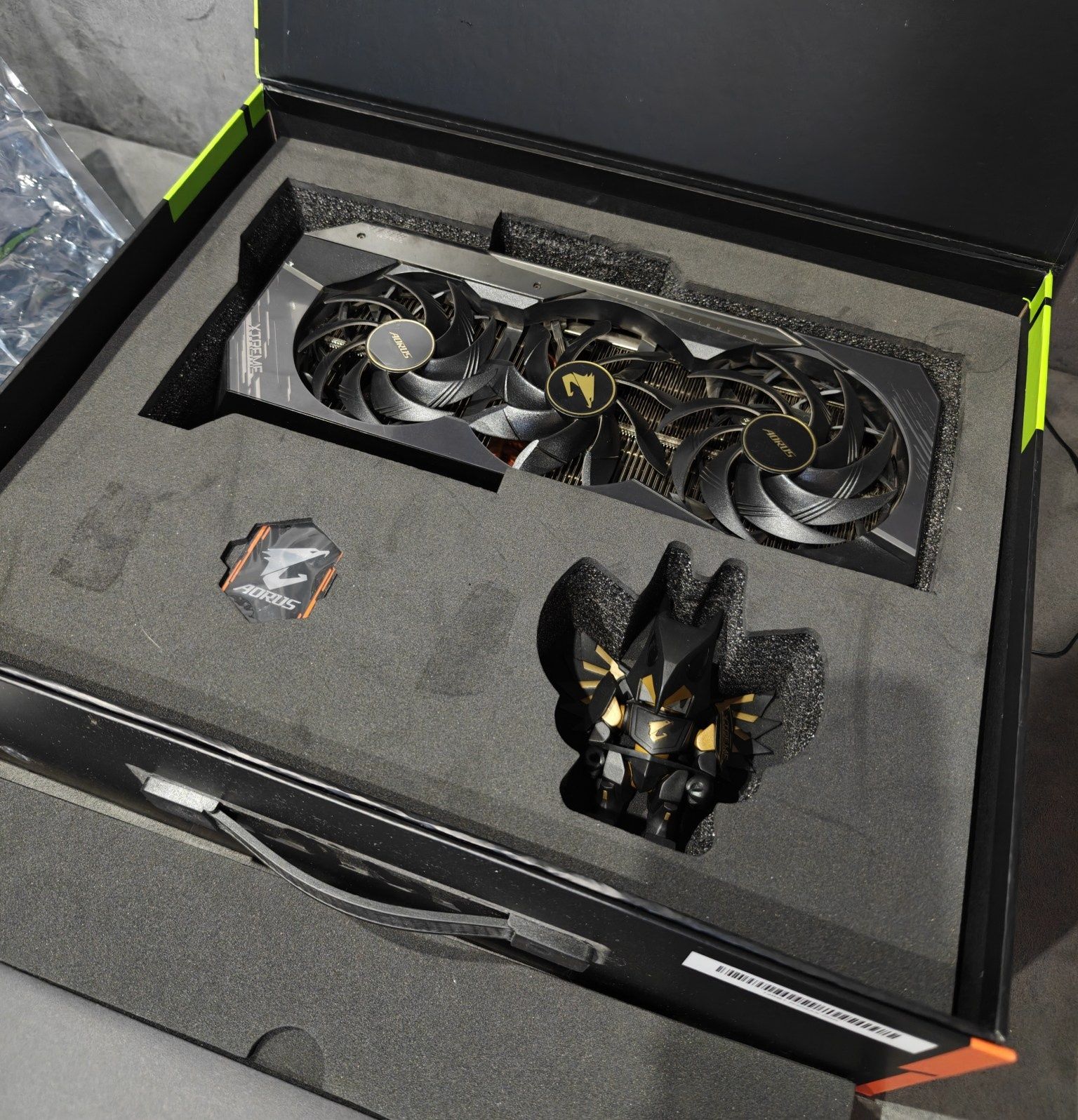 GeForce RTX3080 Aorus XTREME 10GB ALPHACOOL Aurora (3080Ti 3090)