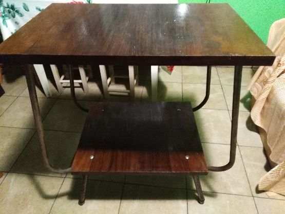 Stolik pod telewizor PRL