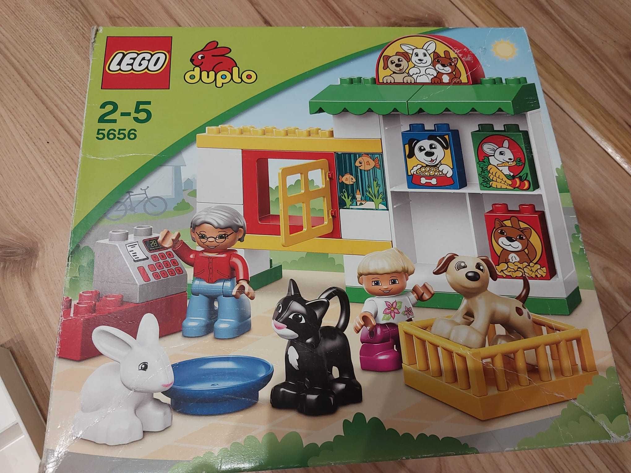 Lego Duplo Sklep zoologiczny 5656