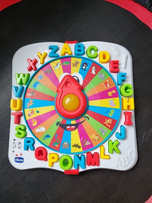 Chicco Baby Prof - polsko-angielska zabawa edukacyjna
