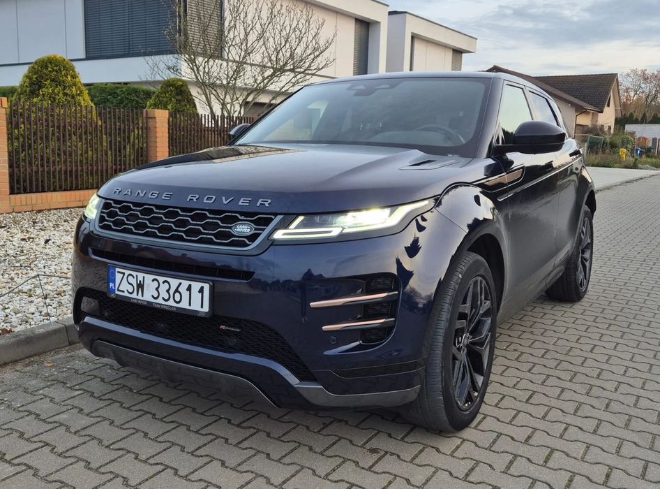 Land Rover Range Rover Evoque 2023/R-Dynamic/204KM/Salon PL/Pierwszy właściciel/Bezwypadkowy