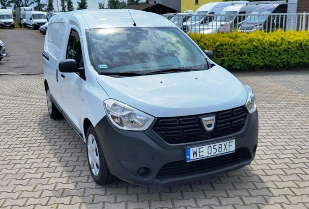 Dacia Dokker Van  CONFORT 1.6 SCe 102 Km LPG / Salon PL / Klima / FV23%