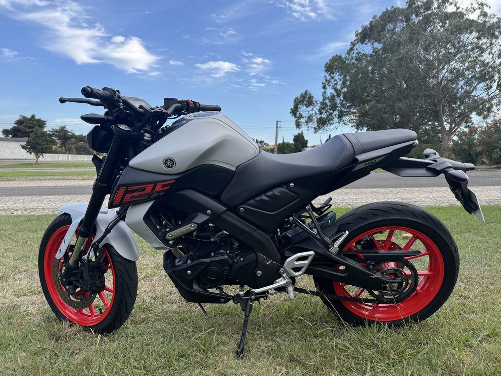 Yamaha MT-125 ano2020