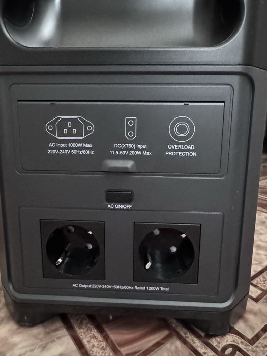 Зарядна станція Choetech BS061 1024Wh 1200w