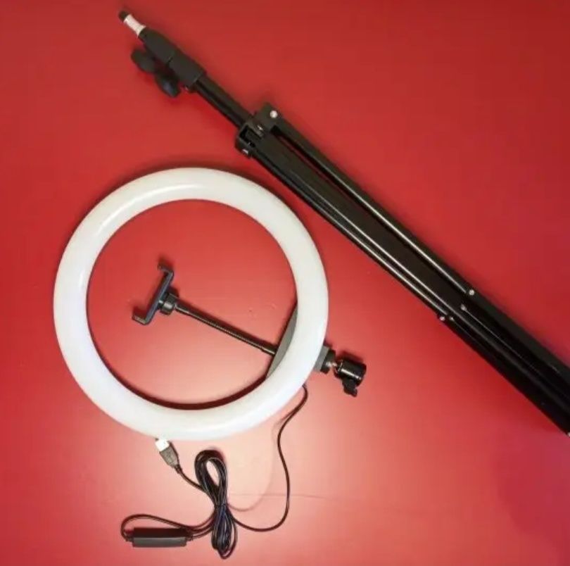 Кольцевая лампа Ring Fill Light 30 см +2.1 м. штатив