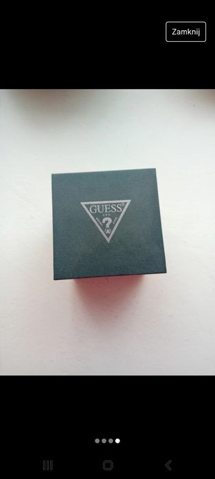 Raz użyty Zegarek Guess