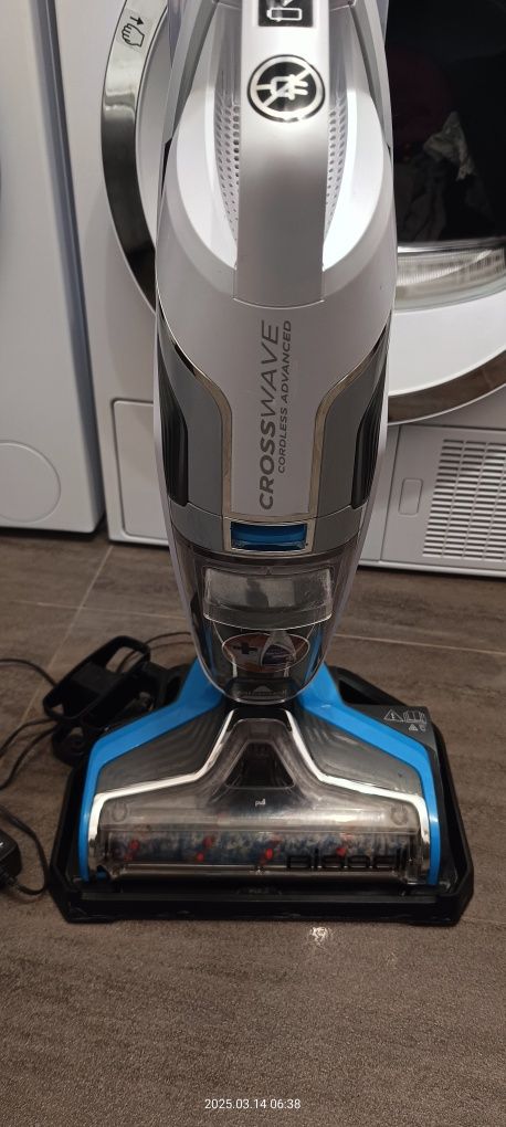 Odkurzacz bezprzewodowy 3w1 Bissell Crossowave