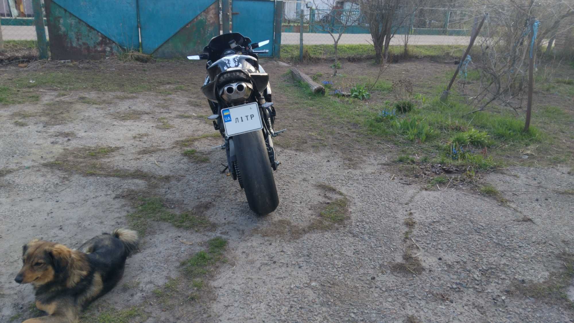 Хонда сбр 1000рр чіпований 2006 року