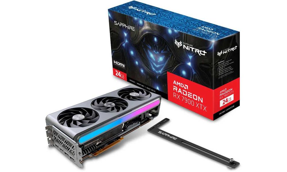 AMD RX 7900 XTX Sapphire Nitro +