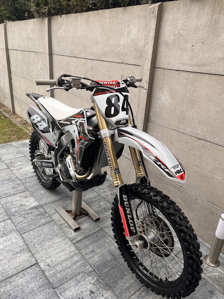 Honda crf 250 r 2021