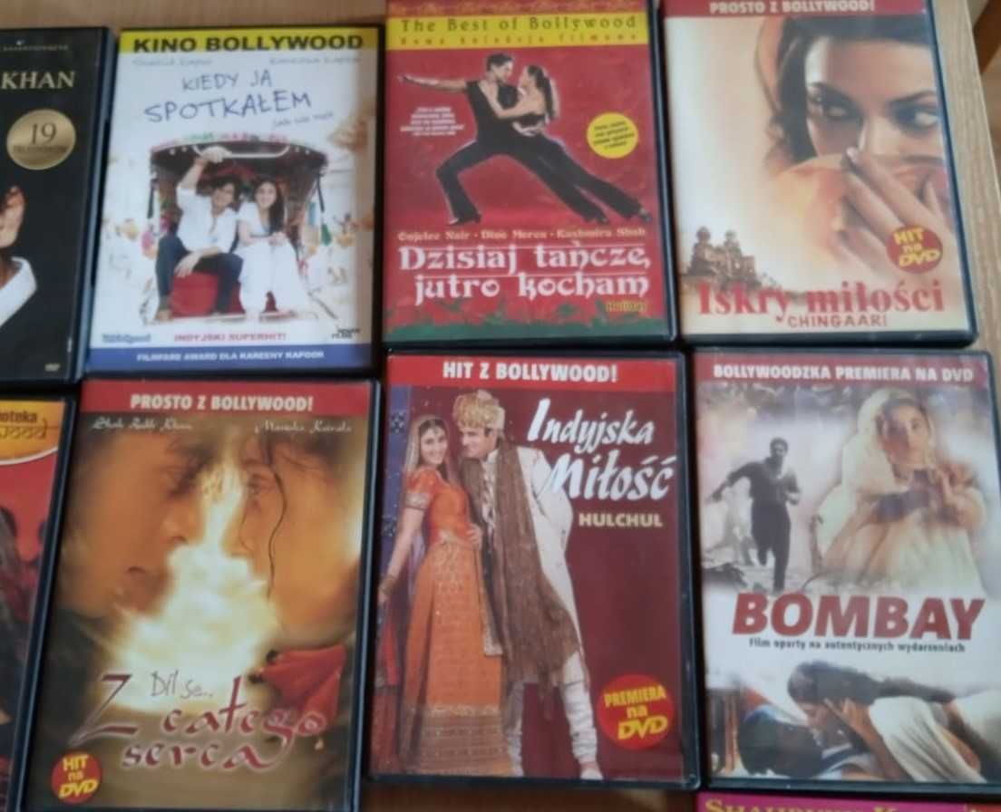 Filmy DVD Bollywood