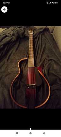 Yamaha SLG200s silent guitar