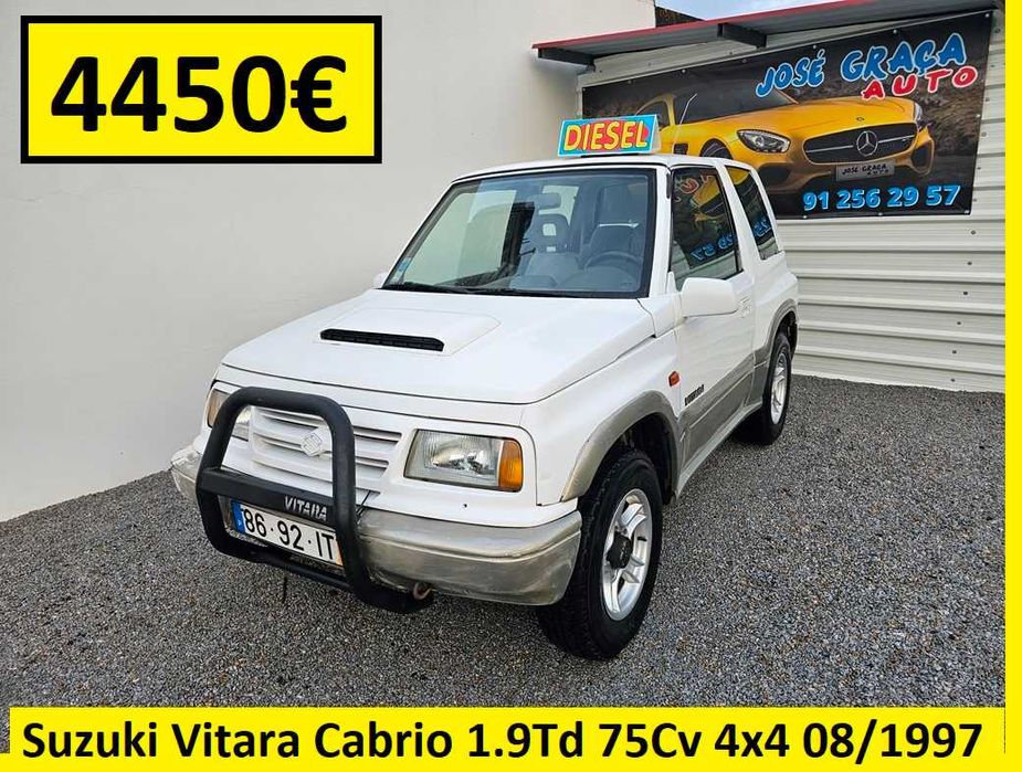 Suzuki Vitara Cabrio 1.9Td 75Cv 4X4 08/1997