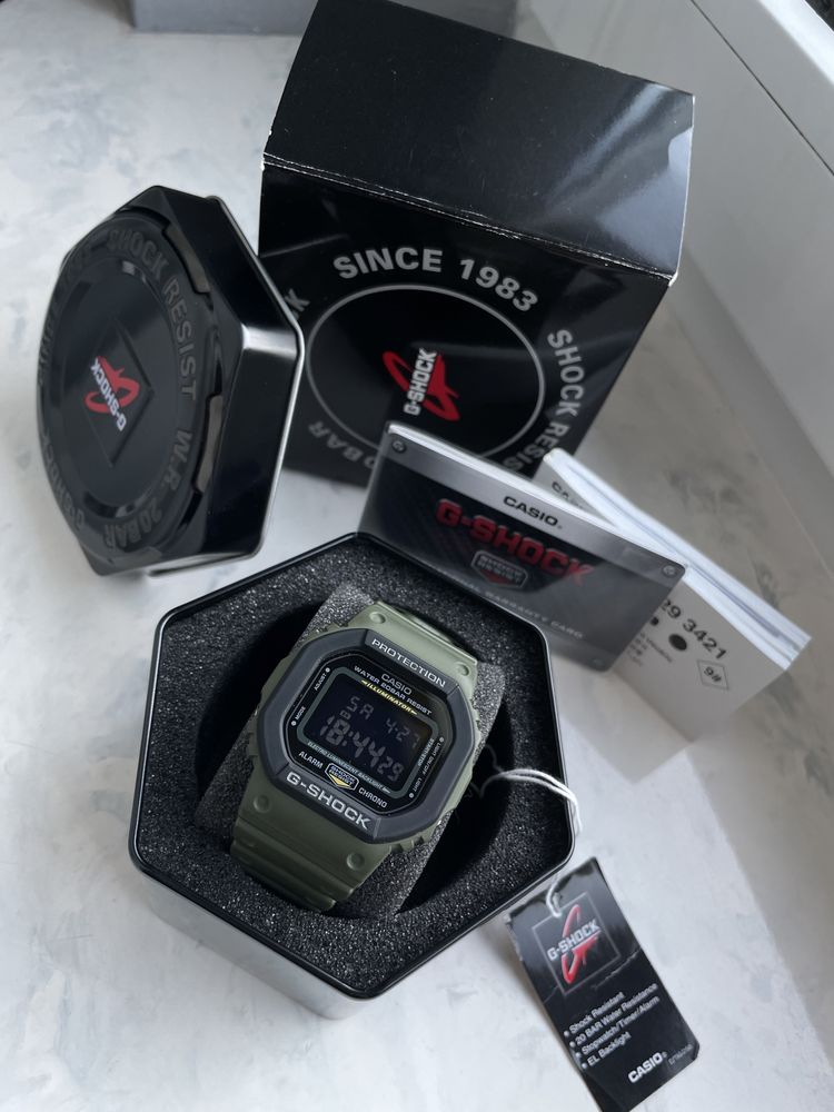 Casio G-Shock 5610SU-1ER full komplet