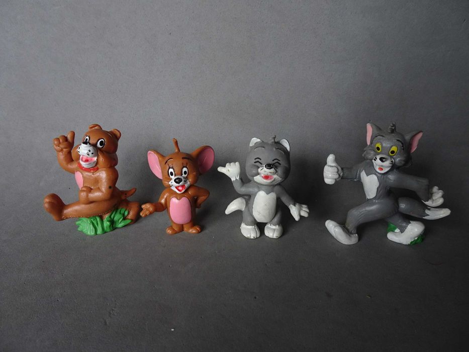 Figuras em PVC Tom & Jerry Tom e Jerry