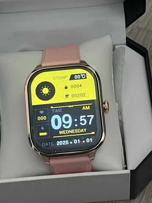 Damski smartwatch H9 pro max