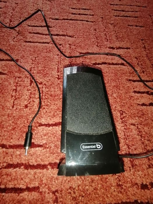 Колонка + регелятор звука