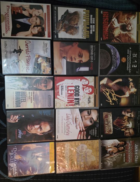 Coleção Dvd's Vários