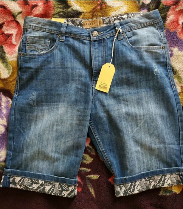 Шорти джинсові New