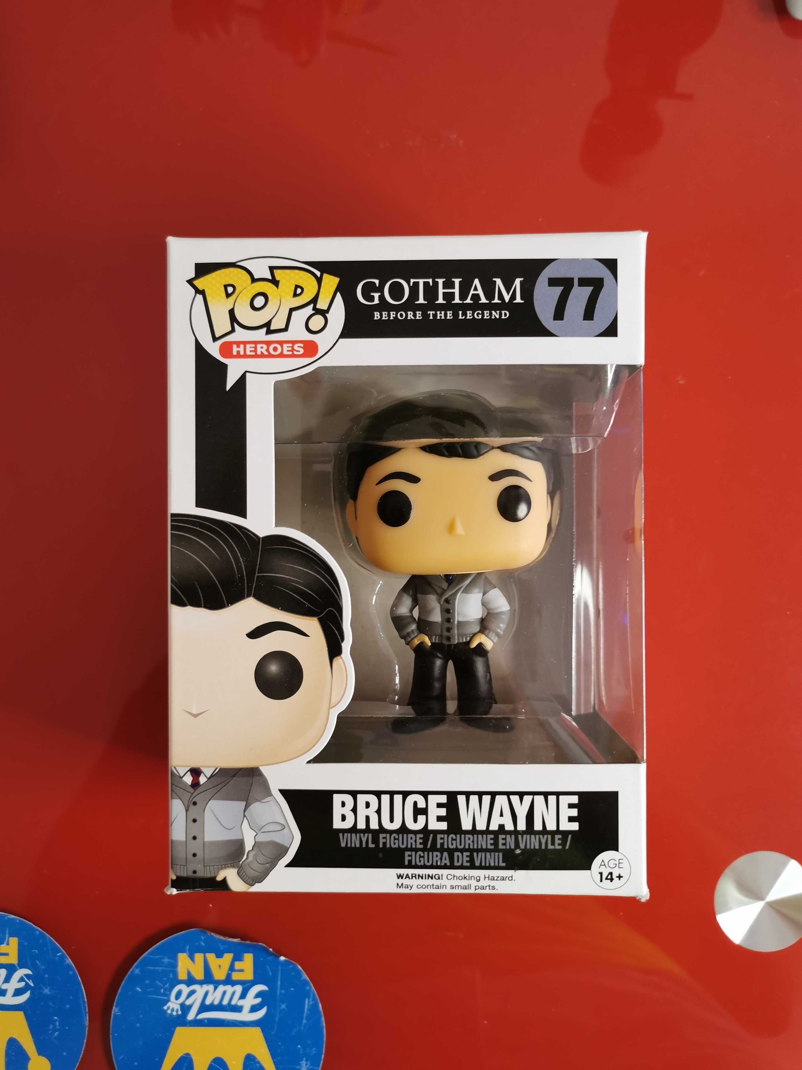 Funko Pop Bruce Wayne Gotham