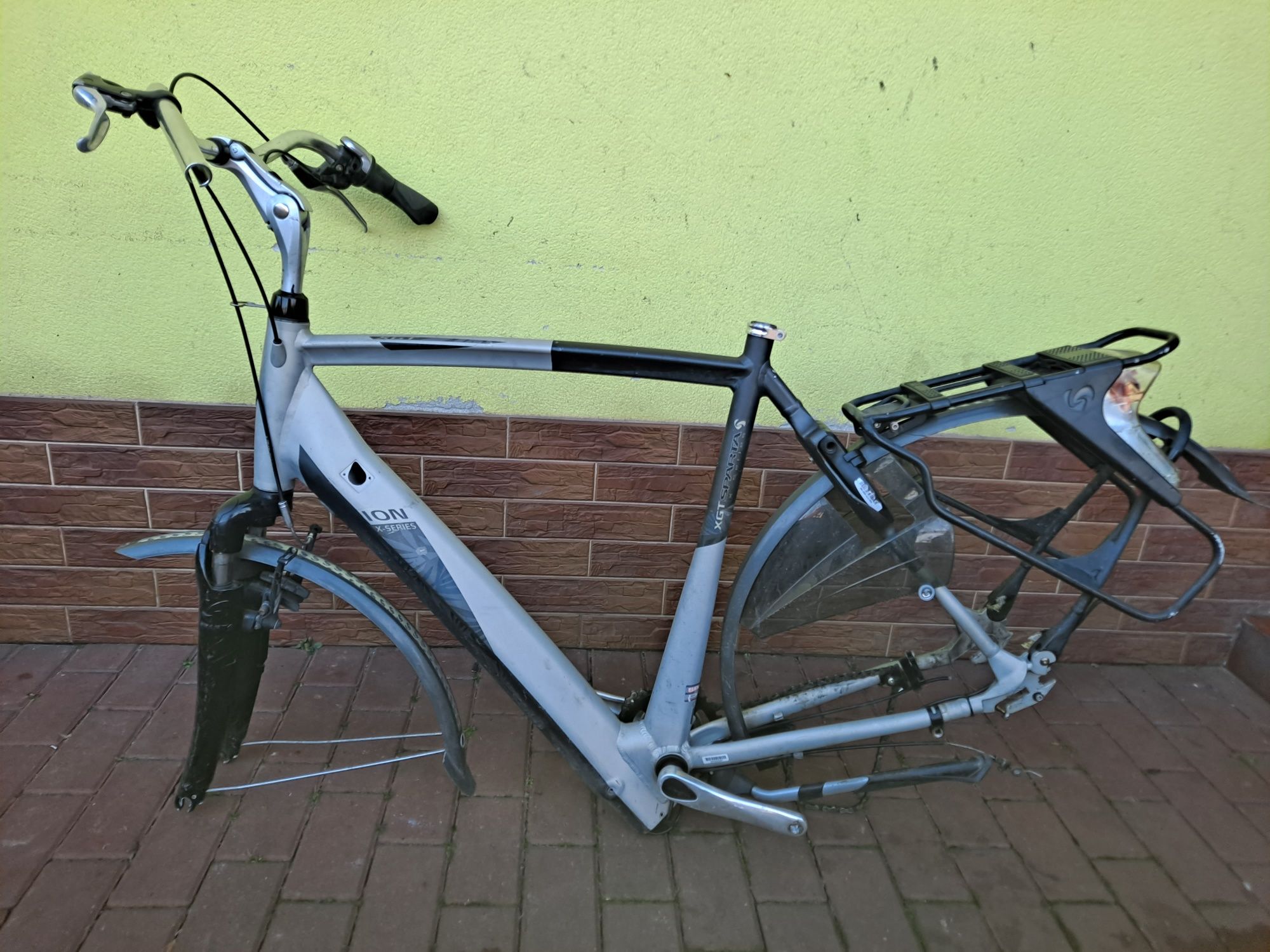 Rama od roweru elektrycznego Sparta