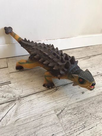 Динозавр большой мягкий игрушка
