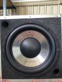 Subwoofer blackpunt+caixa mdf