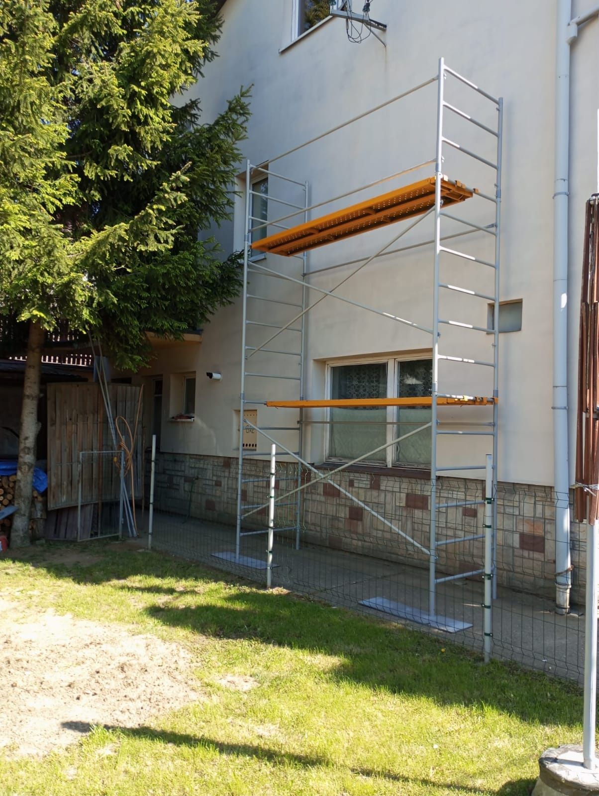 Rusztowanie jezdne 530 cm