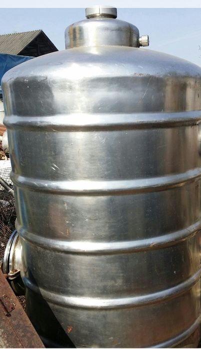 Бочка з нержавійки піщева