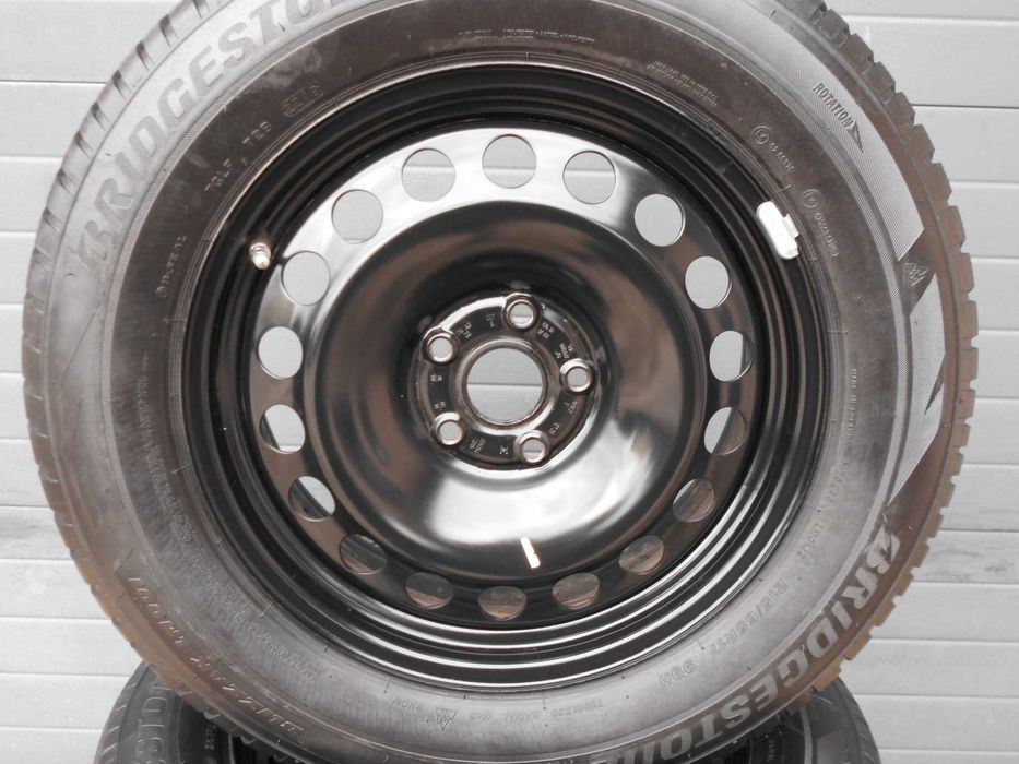 ! Koła zimowe 17 5x112 et38 Vw Tiguan II Skoda Kodiaq Audi Q3 TPMS C14